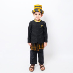 Baju Adat Aceh Pahlawan Teuku Umar Boy