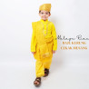 Baju Adat Riau Kepulauan Riau Melayu Yellow Boy
