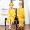 Baju Adat Riau Kepulauan Riau Melayu Yellow Boy