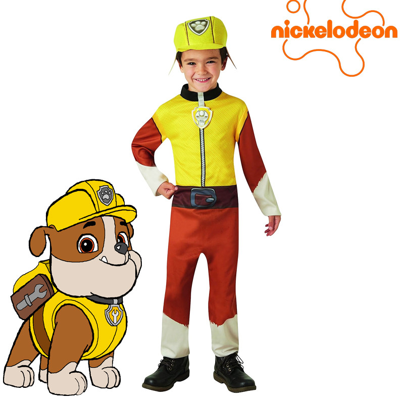 Kostum Rubble Paw Patrol