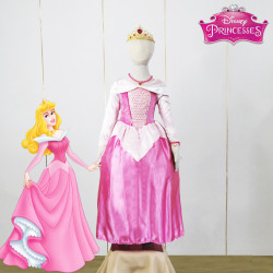 Dress Princess Aurora Pink B