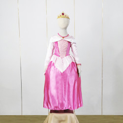 Dress Princess Aurora Pink B