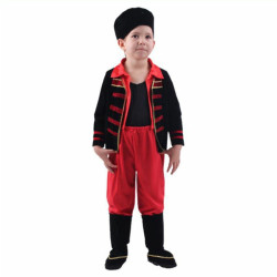 Kostum Negara Rusia Red Boy