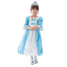 Baju Negara Eropa Marie Antoinette Blue Girl