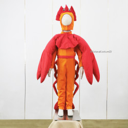 Kostum Hewan Red Lobster