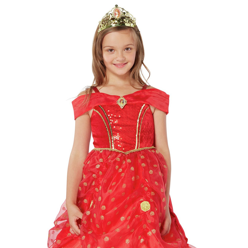 Dress Princess Belle Red Beauty and the Beast