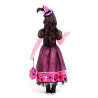Kostum Penyihir Witch Pink Black Cat