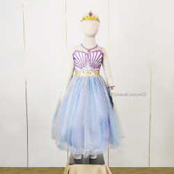 Dress Princess Mermaid Blink