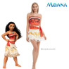 Kostum Princess Moana Disney Dewasa