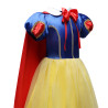 Dress Princess Snow White Long