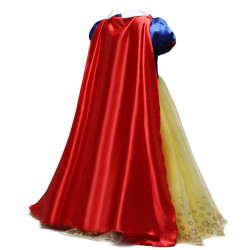 Dress Princess Snow White Long