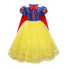 Dress Princess Snow White Long