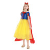 Dress Princess Snow White Long