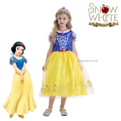 Dress Princess Snow White A