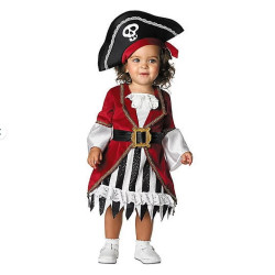 Kostum Pirate Stripe Bajak Laut Girl