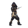 Japan Ninja Assasin Black Gold Baju Negara Jepang Istana Kostum