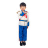 Baju Negara Inggris Prince Eric White Blue