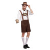 Baju Negara Jerman Bavarian Germany Brown Pria Dewasa