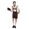 Baju Negara Jerman Bavarian Germany Brown Pria Dewasa