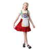 Baju Negara Jerman Oktober Fest Germany Blue Red Girl