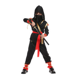 Ninja Assasin Red Black Jepang sewa baju istana kostum