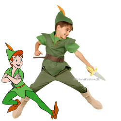 Kostum Peter Pan A