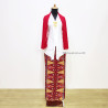 Baju Adat Betawi Kebaya None White Red Wanita Dewasa