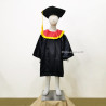 Baju Profesi Wisuda Red Yellow