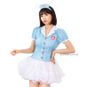 Baju Profesi Suster Blue Nurse Dewasa