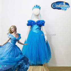 Dress Princess Cinderella...