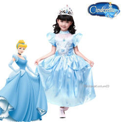 Dress Princess Cinderella...