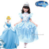 Dress Princess Cinderella Bulu Velvet