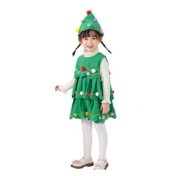 Kostum Pohon Natal sewa baju karnaval acara christmas istana kostum