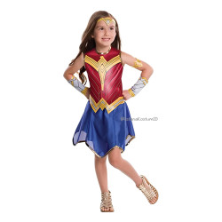 Kostum Wonder Woman Girl