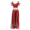 Baju Negara India Belly Dancer Red Wanita Dewasa