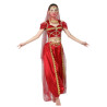 Baju Negara India Belly Dancer Red Wanita Dewasa