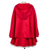 Kostum Red Riding Hood Italia Wanita Dewasa