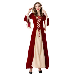 Baju Negara Eropa Victorian Medieval Renaissance Wanita Dewasa