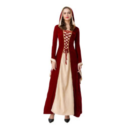 Baju Negara Eropa Victorian Medieval Renaissance Wanita Dewasa