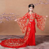 Baju Negara China Putri Raja Princess Glamour Red Girl