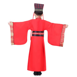 Baju Negara China Tang Dynasty Red Boy