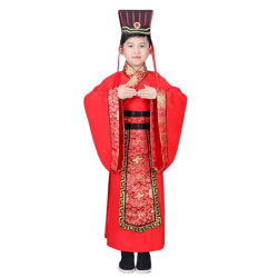 Baju Negara China Tang Dynasty Red Boy