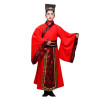 Baju Negara China Tang Dynasty Red Pria Dewasa