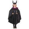 Kostum Maleficent Purple Black Girl Villain