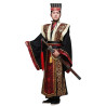 Baju Negara China Three Kingdoms Black Pejabat Zu Ge Liang Pria Dewasa