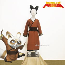 Kostum Karakter Master Shifu Kungfu Panda