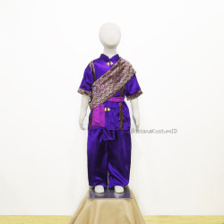 Baju Negara Thailand Purple...