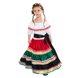Baju Negara Mexico Girl C