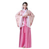 Baju Negara China Hanfu Chrysanthemum Pink Wanita Dewasa