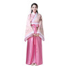 Baju Negara China Hanfu Chrysanthemum Pink Wanita Dewasa